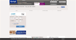 Desktop Screenshot of kyriad-avignon-palais-des-papes.fr